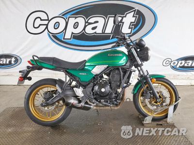 2022 KAWASAKI ER650 M ML5EREM15NDA59411 - główne zdjęcie licytacji z USA - miniatura