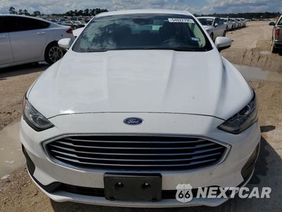 Piąte zdjęcie samochodu w środku: 2020 FORD FUSION SE VIN:3FA6P0LU8LR262458 - miniatura