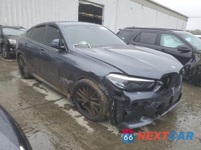 Czwarte zdjęcie samochodu z boku: 2020 BMW X6 SDRIVE 40I VIN:5UXCY4C08L9C65386 - miniatura