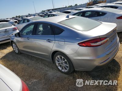 Drugie zdjęcie samochodu z przodu: 2020 FORD FUSION SE VIN:3FA6P0LU5LR119063 - miniatura