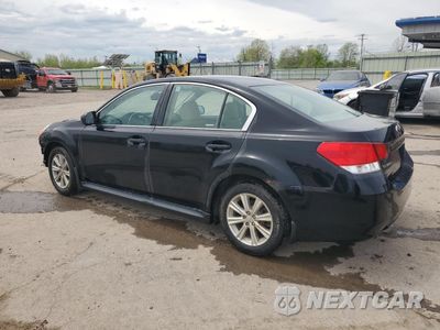 Drugie zdjęcie samochodu z przodu: 2012 SUBARU LEGACY 2.5I PREMIUM VIN:4S3BMBG60C3029097 - miniatura