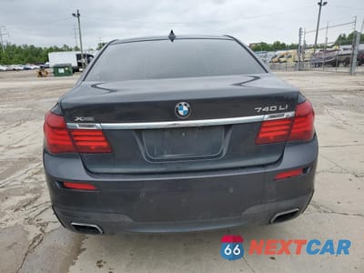 Zdjęcie 6 z 13 samochodu: 2013 BMW 740 LXI VIN:WBAYF4C58DD127915 - miniatura