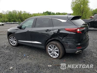 Drugie zdjęcie samochodu z przodu: 2024 ACURA RDX VIN:5J8TC2H3XRL031381 - miniatura
