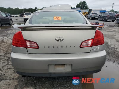 Zdjęcie 6 z 14 samochodu: 2004 INFINITI G35 VIN:JNKCV51E34M114433 - miniatura