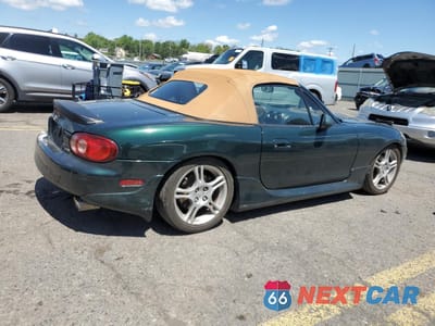 Trzecie zdjęcie samochodu z tyłu: 2004 MAZDA MX-5 MIATA BASE VIN:JM1NB353040400697 - miniatura