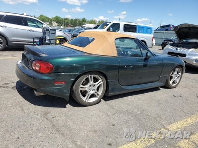 Trzecie zdjęcie samochodu z tyłu: 2004 MAZDA MX-5 MIATA BASE VIN:JM1NB353040400697 - miniatura