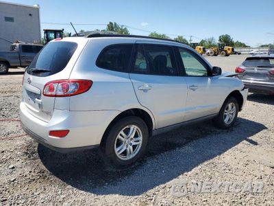 Trzecie zdjęcie samochodu z tyłu: 2011 HYUNDAI SANTA FE GLS VIN:5XYZGDAB3BG081549 - miniatura