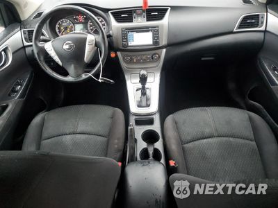 Zdjęcie 8 z 14 samochodu: 2013 NISSAN SENTRA S VIN:3N1AB7AP4DL765906 - miniatura
