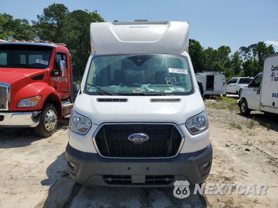 Piąte zdjęcie samochodu w środku: 2020 FORD TRANSIT T-350 VIN:1FDBW5P81LKB41552 - miniatura
