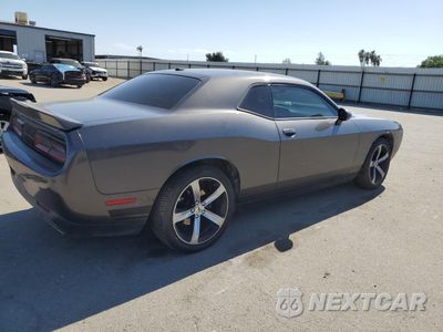 Trzecie zdjęcie samochodu z tyłu: 2019 DODGE CHALLENGER SXT VIN:2C3CDZAG8KH675115 - miniatura