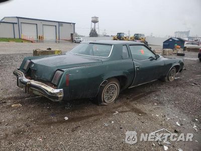 Trzecie zdjęcie samochodu z tyłu: 1975 PONTIAC GRAND PRIX VIN:2K57S5P144977 - miniatura