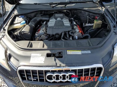 Zdjęcie 12 z 13 samochodu: 2011 AUDI Q7 PRESTIGE VIN:WA1DGAFE9BD010201 - miniatura