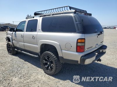 Drugie zdjęcie samochodu z przodu: 2005 CHEVROLET SUBURBAN K1500 VIN:3GNFK16Z65G212251 - miniatura