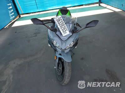 Drugie zdjęcie samochodu z przodu: 2019 KAWASAKI EX400 VIN:JKAEXKG19KDA29632 - miniatura