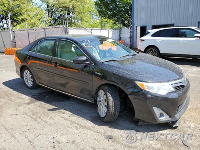 Czwarte zdjęcie samochodu z boku: 2012 TOYOTA CAMRY HYBRID VIN:4T1BD1FK9CU062999 - miniatura