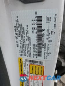 Zdjęcie 12 z 12 samochodu: 2019 FORD FUSION SE VIN:3FA6P0LU1KR124792 - miniatura