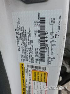 Zdjęcie 12 z 12 samochodu: 2019 FORD FUSION SE VIN:3FA6P0LU1KR124792 - miniatura