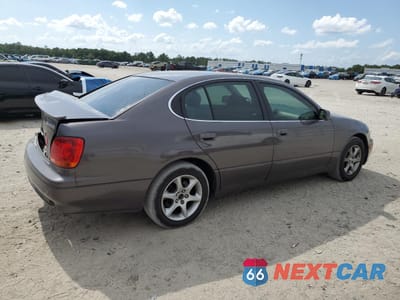 Trzecie zdjęcie samochodu z tyłu: 2002 LEXUS GS 300 VIN:JT8BD69S520167119 - miniatura