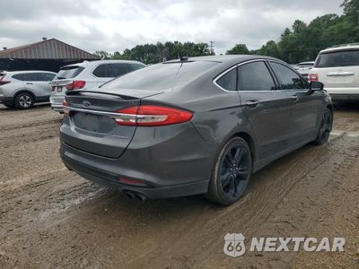 Trzecie zdjęcie samochodu z tyłu: 2017 FORD FUSION SPORT VIN:3FA6P0VP2HR179428 - miniatura