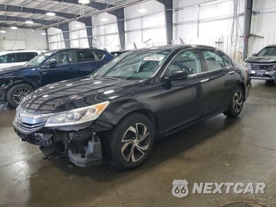 2016 HONDA ACCORD LX 1HGCR2F33GA167474 - główne zdjęcie licytacji z USA - miniatura