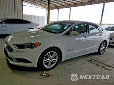 2018 FORD FUSION SE HYBRID 3FA6P0LU1JR171576 - główne zdjęcie licytacji z USA - miniatura