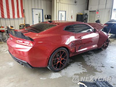 Trzecie zdjęcie samochodu z tyłu: 2016 CHEVROLET CAMARO LT VIN:1G1FD1RS8G0171753 - miniatura
