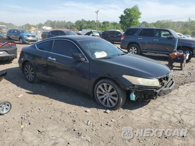 Czwarte zdjęcie samochodu z boku: 2009 HONDA ACCORD EXL VIN:1HGCS22809A008808 - miniatura