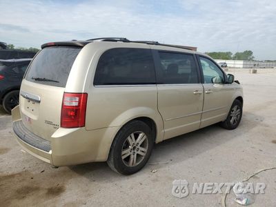Trzecie zdjęcie samochodu z tyłu: 2010 DODGE GRAND CARAVAN SXT VIN:2D4RN5DXXAR216980 - miniatura