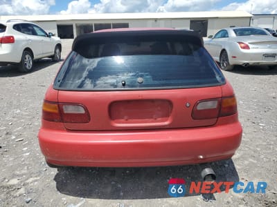 Zdjęcie 6 z 15 samochodu: 1993 HONDA CIVIC VX VIN:2HGEH2378PH541372 - miniatura