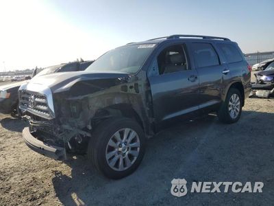 2016 TOYOTA SEQUOIA PLATINUM 5TDDW5G18GS132197 - główne zdjęcie licytacji z USA - miniatura