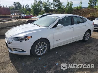 2017 FORD FUSION SE HYBRID 3FA6P0LU8HR359618 - główne zdjęcie licytacji z USA - miniatura