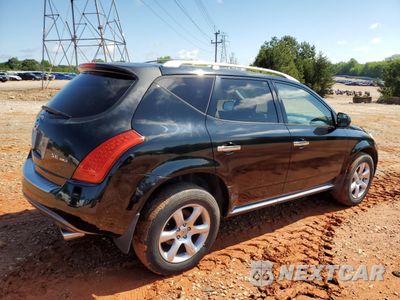 Trzecie zdjęcie samochodu z tyłu: 2006 NISSAN MURANO SL VIN:JN8AZ08W36W531920 - miniatura