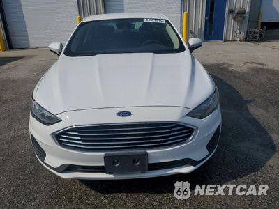 Piąte zdjęcie samochodu w środku: 2019 FORD FUSION SE VIN:3FA6P0LUXKR124788 - miniatura