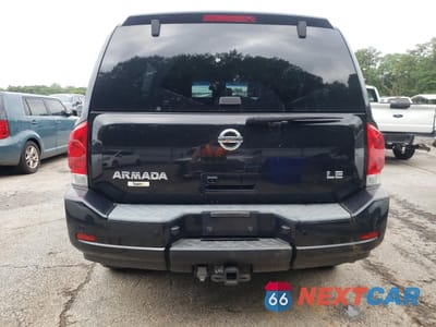 Zdjęcie 6 z 13 samochodu: 2008 NISSAN ARMADA SE VIN:5N1BA08DX8N605120 - miniatura