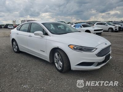 Czwarte zdjęcie samochodu z boku: 2018 FORD FUSION SE HYBRID VIN:3FA6P0LU2JR171876 - miniatura