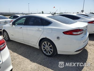 Drugie zdjęcie samochodu z przodu: 2017 FORD FUSION SE HYBRID VIN:3FA6P0LU8HR409191 - miniatura