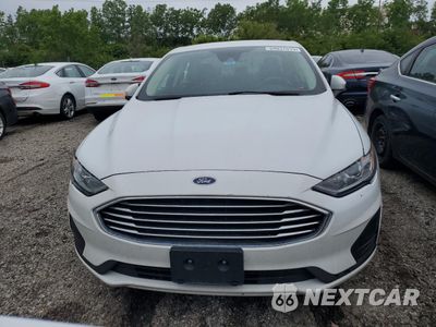 Piąte zdjęcie samochodu w środku: 2020 FORD FUSION SE VIN:3FA6P0LUXLR119074 - miniatura