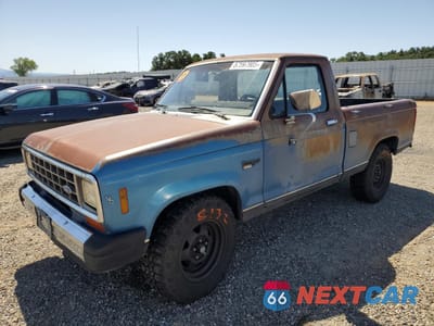 1984 FORD RANGER 1FTCR10S2EUD40423 - główne zdjęcie licytacji z USA - miniatura