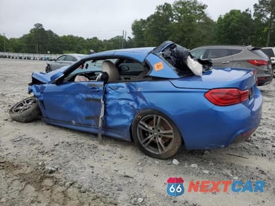 Drugie zdjęcie samochodu z przodu: 2018 BMW 440XI VIN:WBA4Z7C5XJED48044 - miniatura