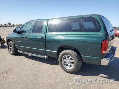 Drugie zdjęcie samochodu z przodu: 2002 DODGE RAM 1500 VIN:3D7HA18N22G171729 - miniatura