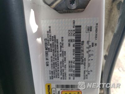 Zdjęcie 12 z 13 samochodu: 2018 FORD FUSION SE HYBRID VIN:3FA6P0LU7JR171906 - miniatura