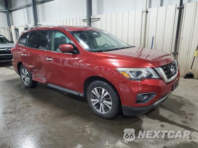 Czwarte zdjęcie samochodu z boku: 2017 NISSAN PATHFINDER S VIN:5N1DR2MM0HC686403 - miniatura