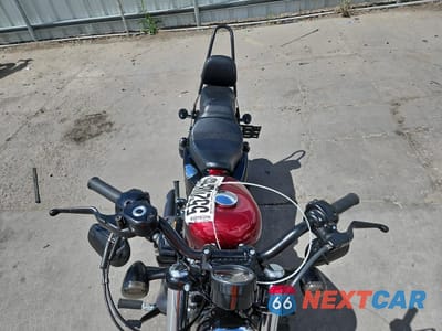 Piąte zdjęcie samochodu w środku: 2017 HARLEY-DAVIDSON XL1200 FORTY-EIGHT VIN:1HD1LC311HC405164 - miniatura