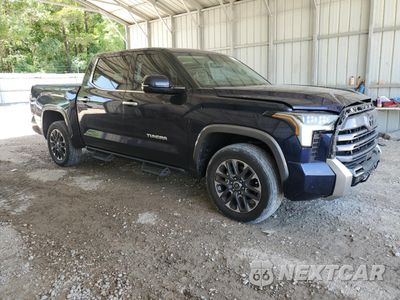 Czwarte zdjęcie samochodu z boku: 2022 TOYOTA TUNDRA CREWMAX LIMITED VIN:5TFJA5DB2NX009646 - miniatura