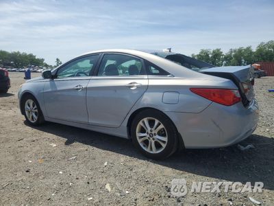 Drugie zdjęcie samochodu z przodu: 2013 HYUNDAI SONATA SE VIN:5NPEC4ACXDH613622 - miniatura