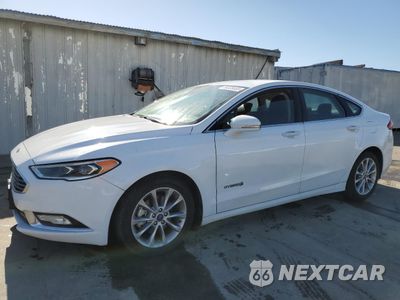 2017 FORD FUSION SE HYBRID 3FA6P0LU2HR409204 - główne zdjęcie licytacji z USA - miniatura