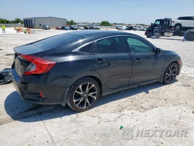 Trzecie zdjęcie samochodu z tyłu: 2020 HONDA CIVIC SPORT VIN:2HGFC2F82LH544205 - miniatura