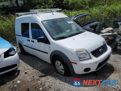 Czwarte zdjęcie samochodu z boku: 2013 FORD TRANSIT CONNECT XLT VIN:NM0LS6BN0DT160125 - miniatura