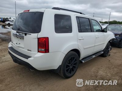 Trzecie zdjęcie samochodu z tyłu: 2013 HONDA PILOT EXL VIN:5FNYF4H59DB020778 - miniatura