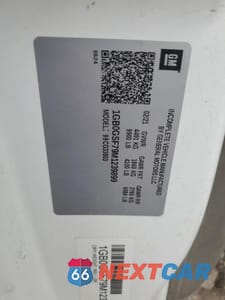 Zdjęcie 13 z 13 samochodu: 2021 CHEV EXPRESS G3500 VIN:1GB0GSF79M1239899 - miniatura